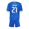 Maglie da calcio Real Madrid Brahim Diaz #21 Terza Maglia Bambino 2025-26 Manica Corta (+ Pantaloni corti) Maglie da calcio Real Madrid Brahim Diaz #21 Terza Maglia Bambino 2025-26 Manica Corta (+ Pantaloni corti)